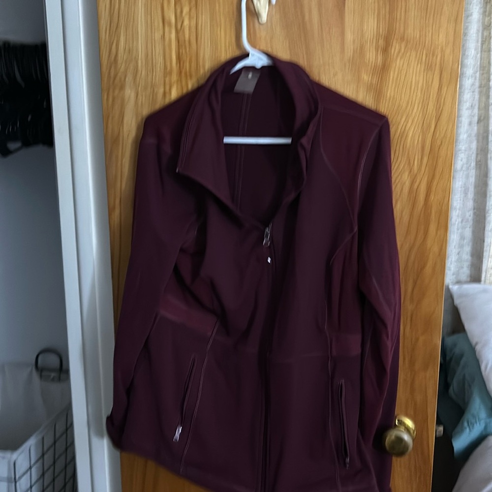 Exercise jacket